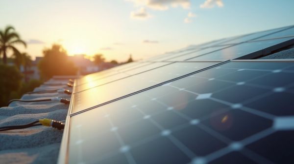 Comment booster votre électricité avec un panneau solaire photovoltaïque