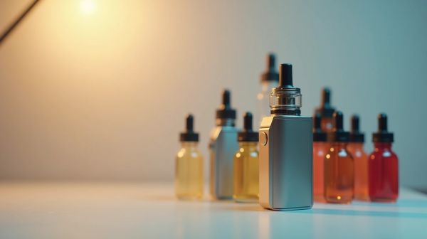 E-liquide : trouvez le goût parfait pour votre vapoteuse
