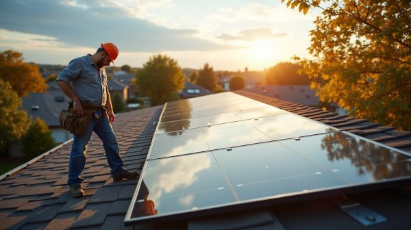 Optimiser l'installation des panneaux solaires photovoltaïques