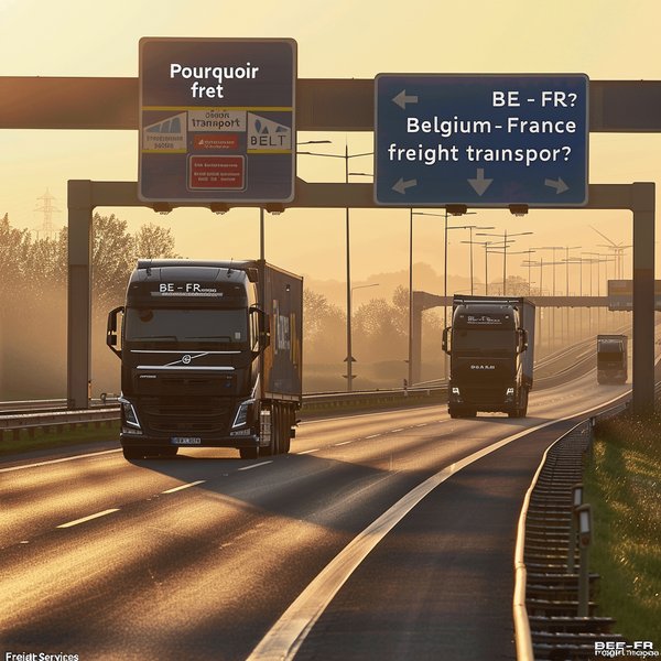 Pourquoi choisir un transport de fret be-fr?