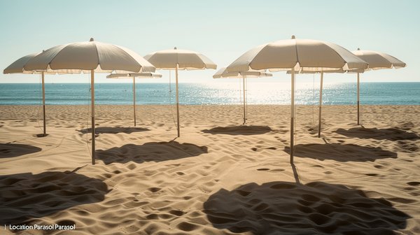 Location parasol : votre guide complet